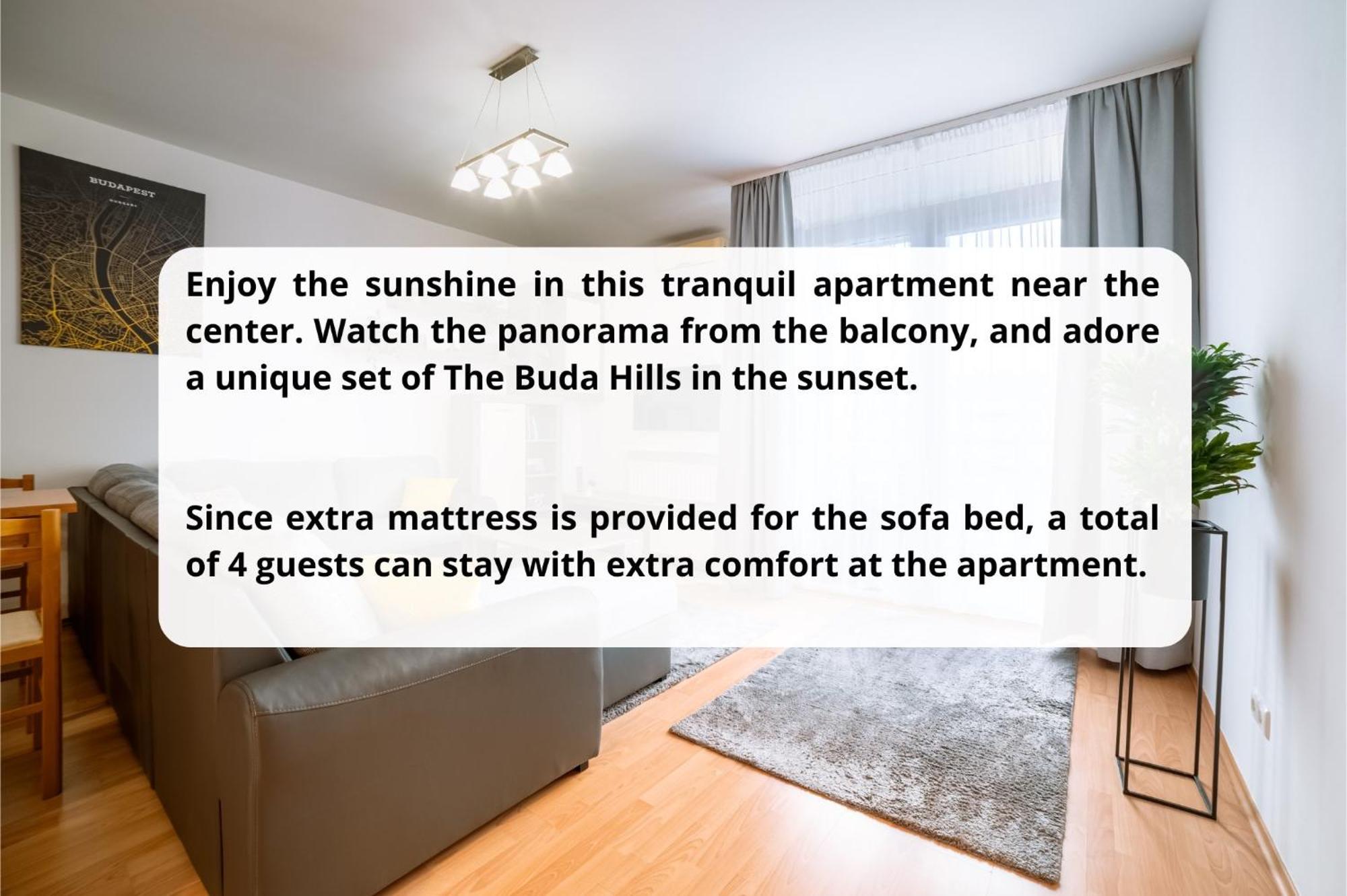 Sunlight - Free Garage Parking Apartment *