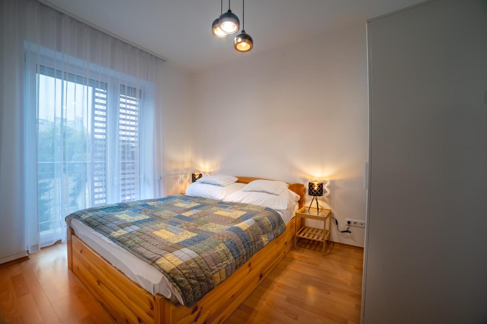 Apartmán Sunlight - Free Garage Parking Budapešť